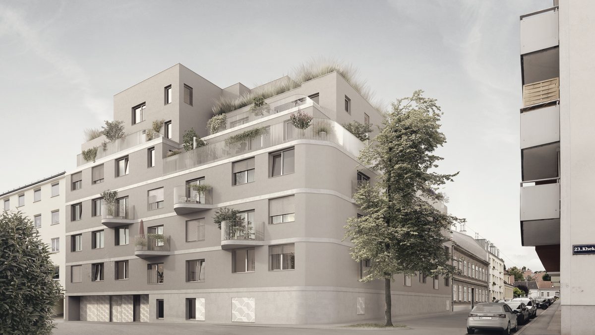 Neubau in 1230 Wien